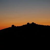 Закат на плато Ай-Петри