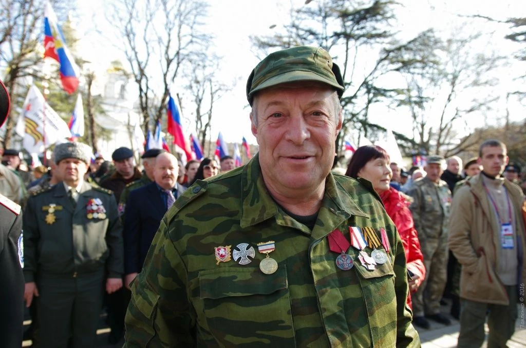 Степанов Н.П. - председатель РО ДОСААФ России Республики Крым