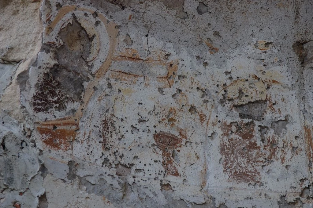 Сюйреньская крепость, фрески-3.jpg