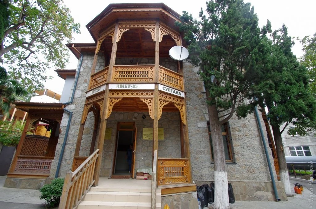 Музею было выделено здание, которое когда-то принадлежало графине Никольской. Дом 1872 года постройки