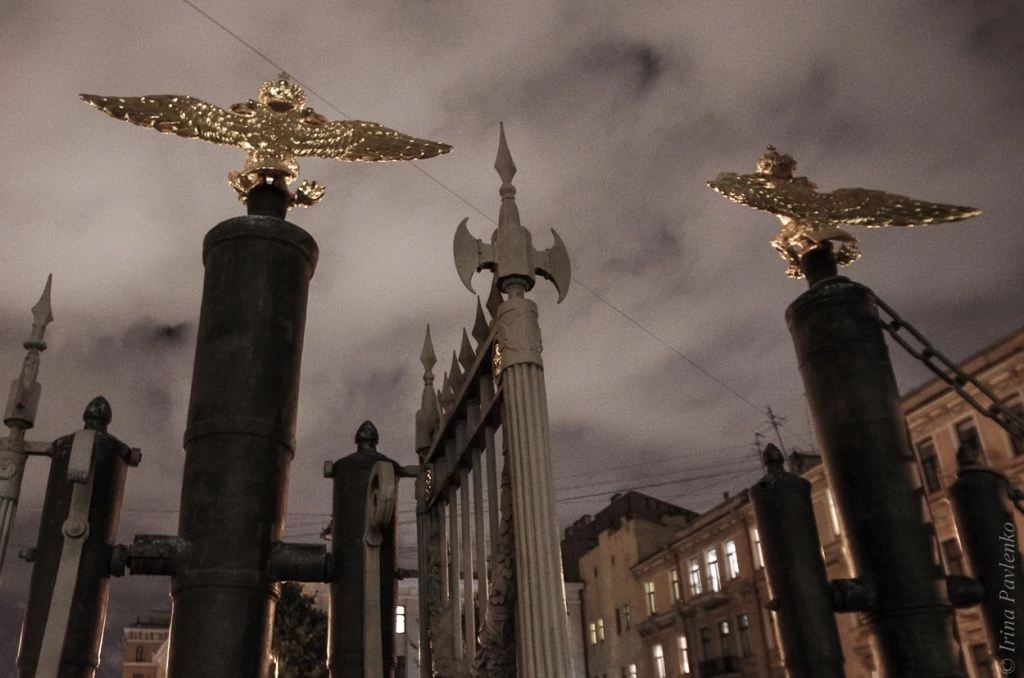 Санкт-Петербург ночью