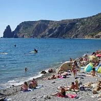 Пляжи Крыма