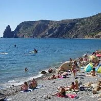 Пляжи Крыма