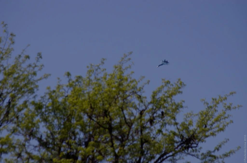 СУ-35С в небе