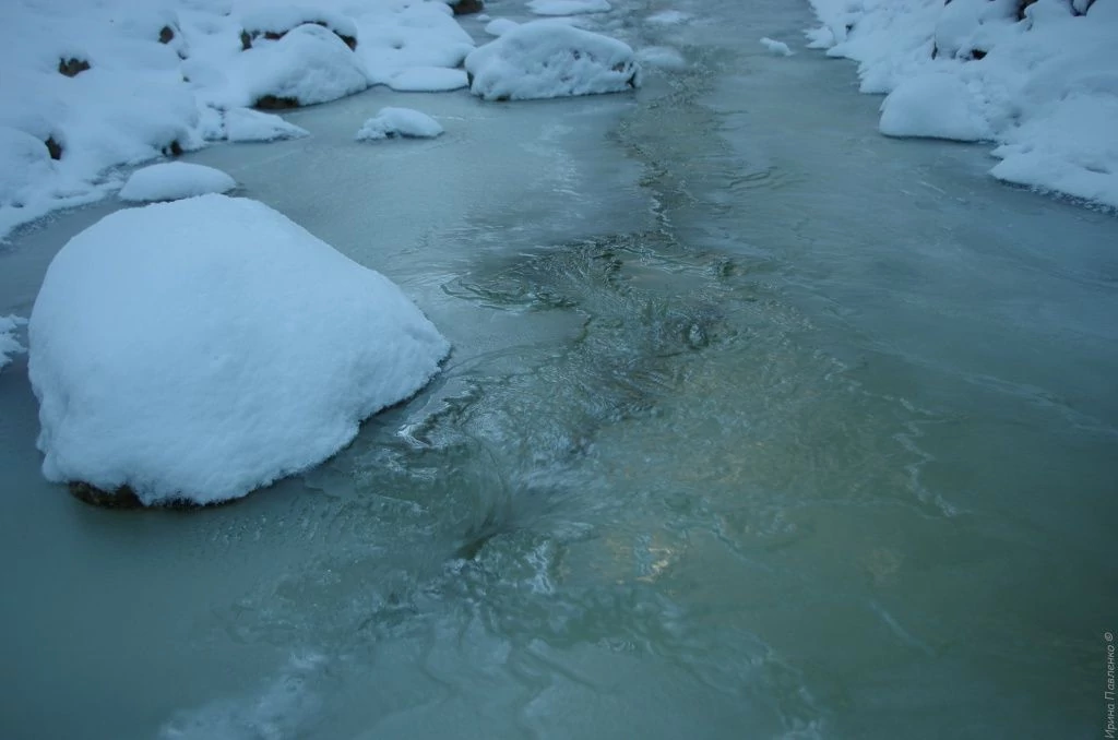 Черемисовские водопады, Кучук-Карасу во льду Черемисовские водопады, Кучук-Карасу во льду