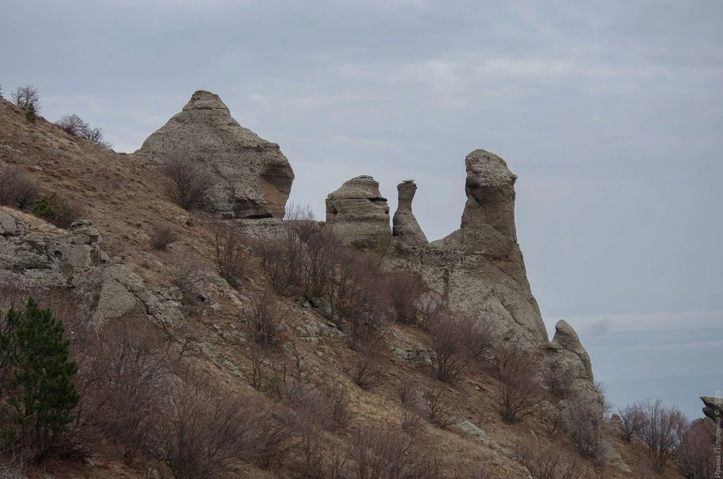 Демерджи. Кикиморы