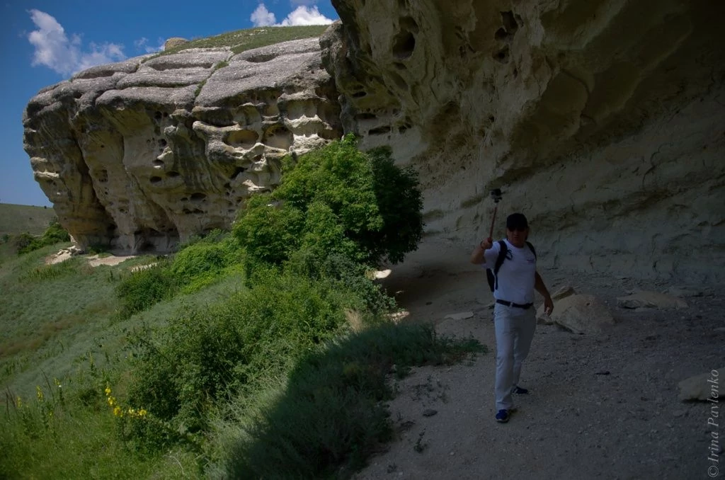 Бахчисарайский район, скалы