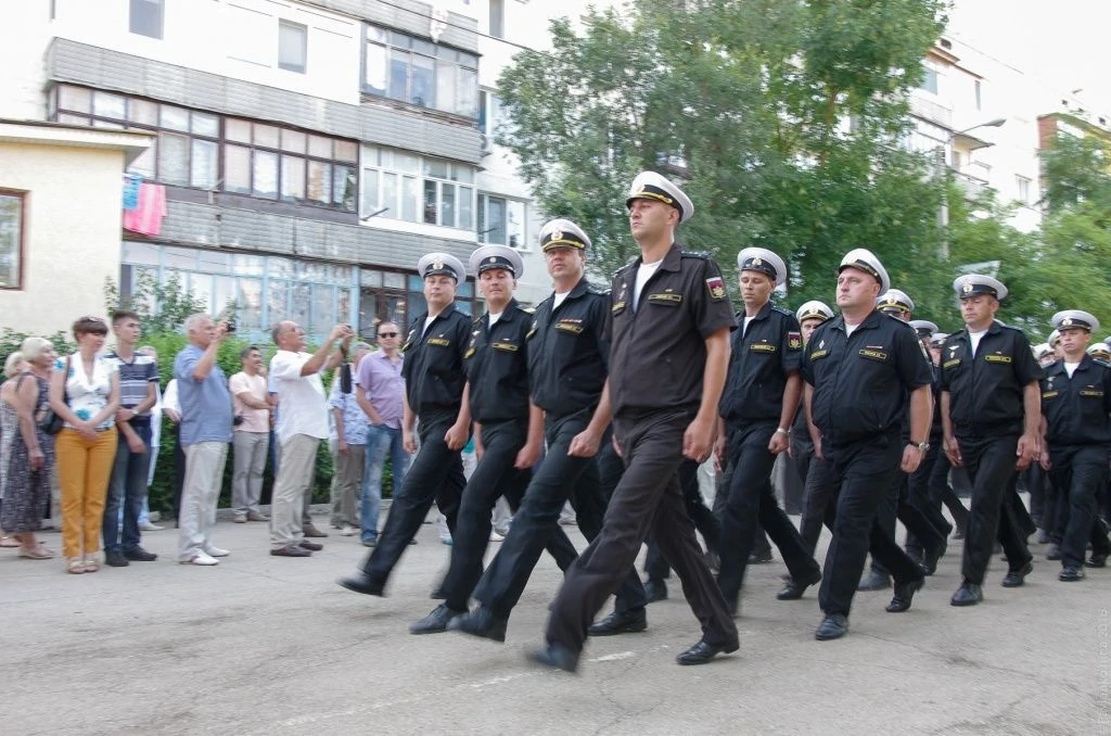 Митинг в Новофедоровке в честь 100-летия морской авиации ВМФ 1-7.jpg