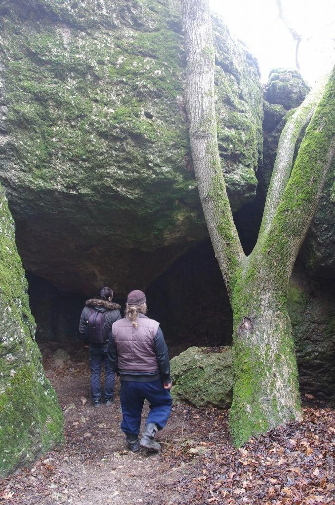 Монастырь. Кизилташ. Пещера Алима Монастырь. Кизилташ. Пещера Алима