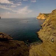 Балаклава дикий пляж