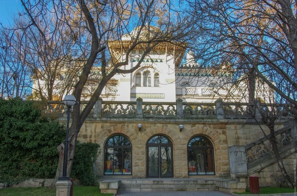 Феодосия, дача Стамболи