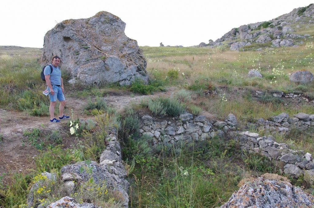 Вероятнее всего это городище Гераклий, упоминаемые Страбоном и Птолемеем Вероятнее всего это городище Гераклий, упоминаемые Страбоном и Птолемеем