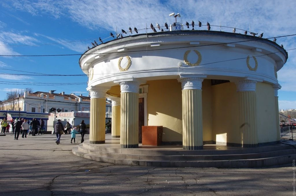 Феодосия. Ротонда