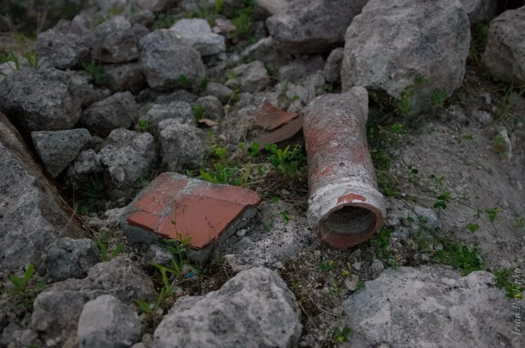 Водопровод в Старом городе,Бахчисарай