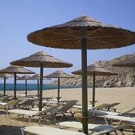 Пляж Супер Парадиз, Миконос