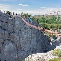 Подвесные мосты Ай-Петри