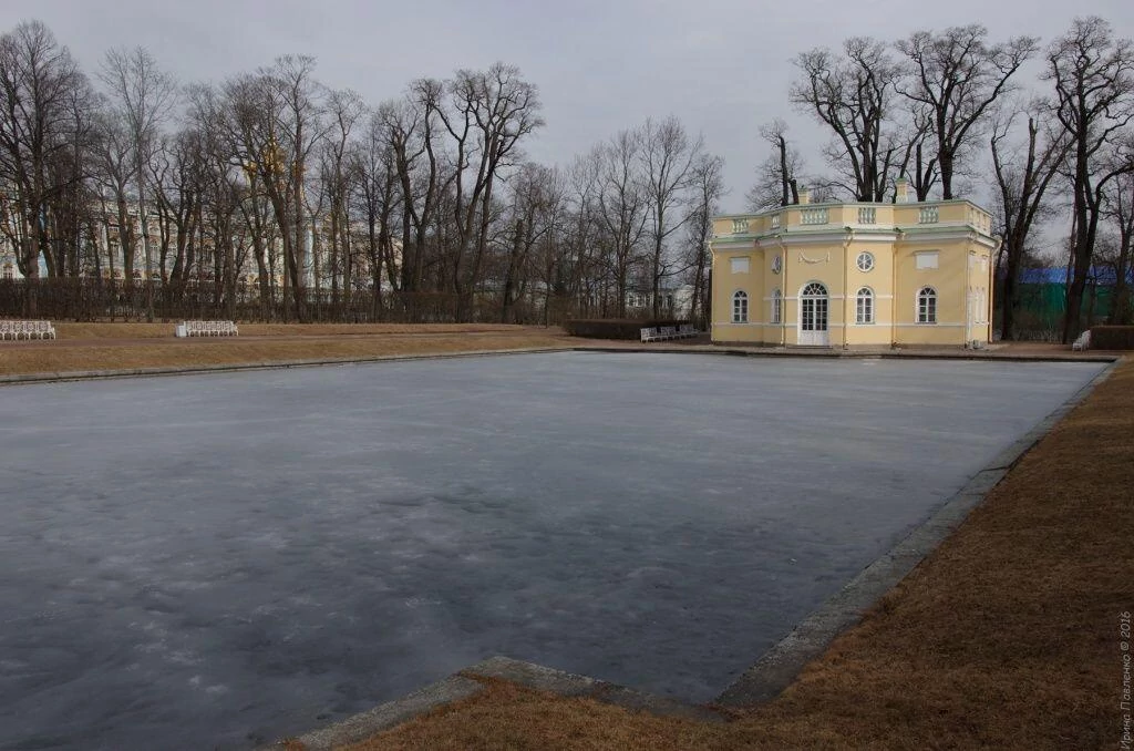 Павильон Верхняя ванна. Царское село. Екатерининский парк Павильон Верхняя ванна. Царское село. Екатерининский парк