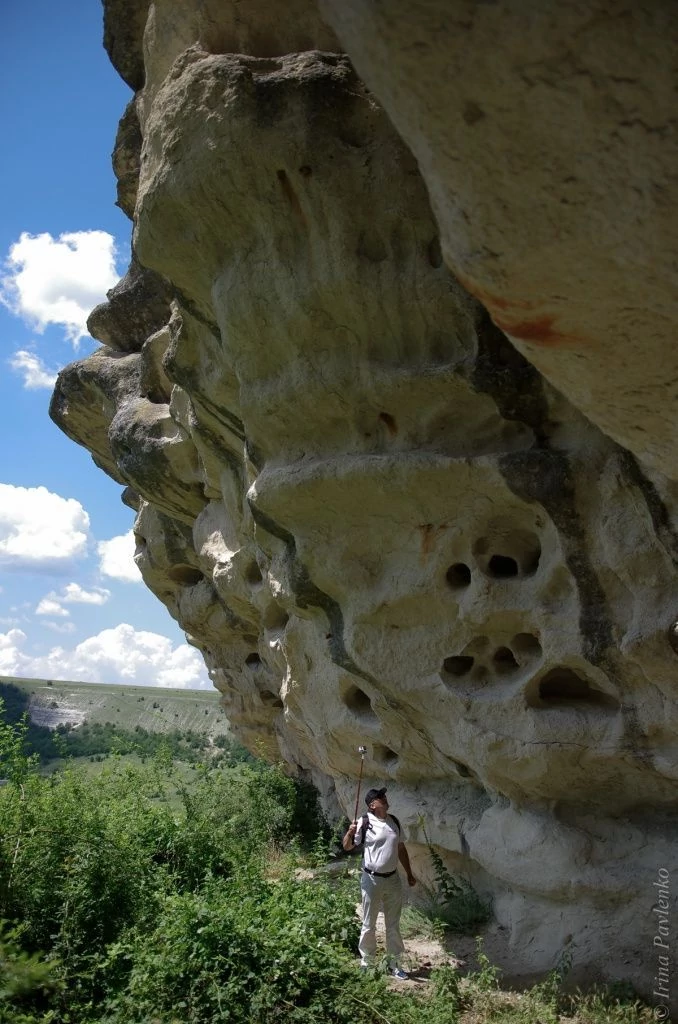 Белокаменное. Скальный навес