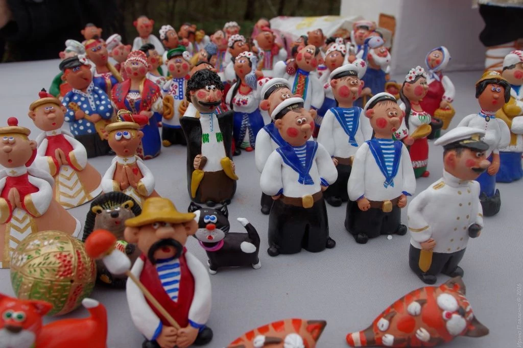 Сувениры. Масленица Красные пещеры Крым 2016