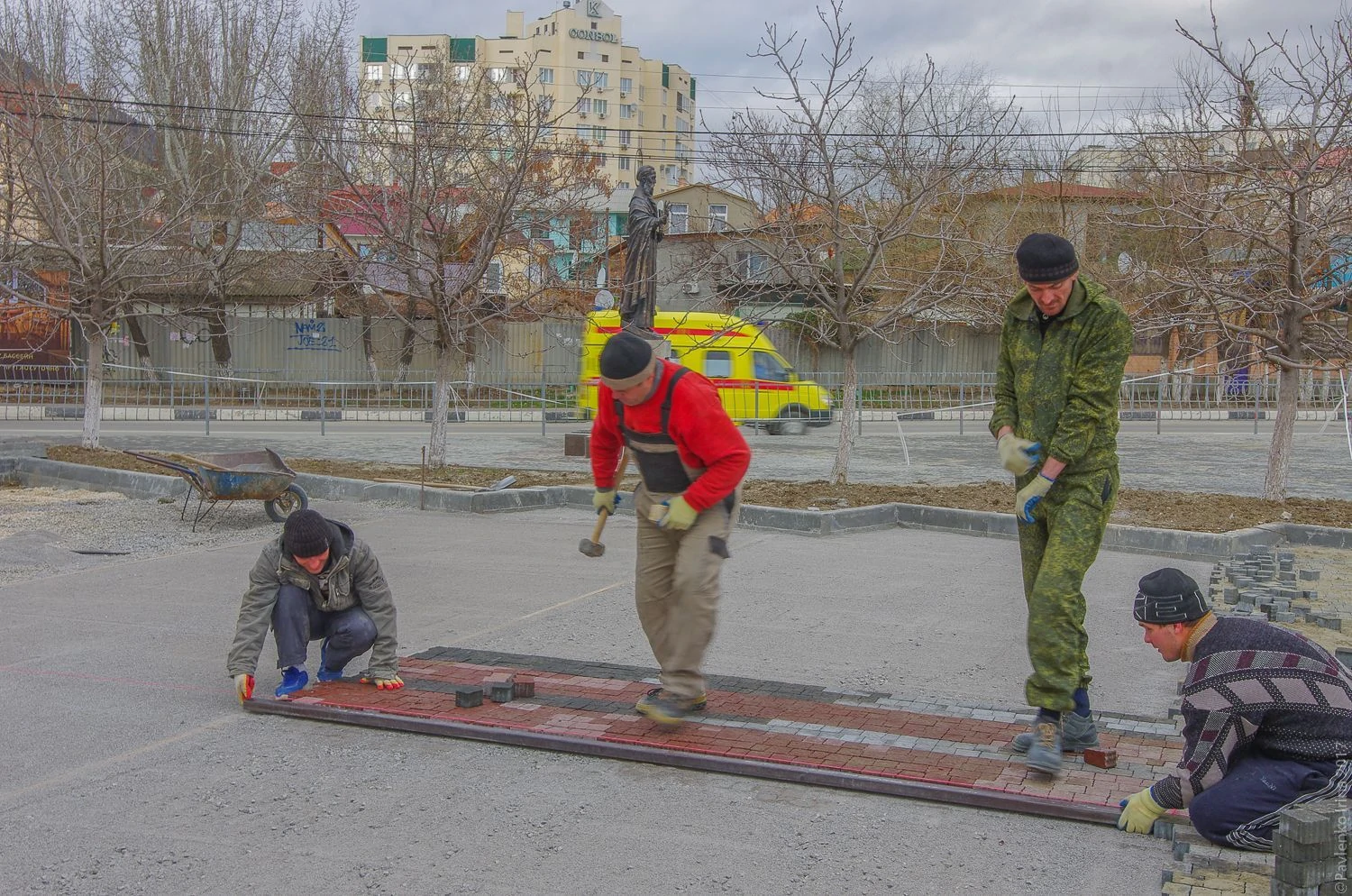 Судак, укладка плитки Судак-3.jpg