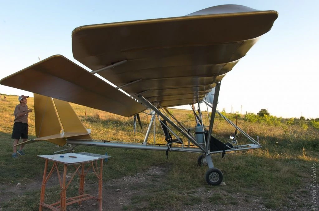 Самолет Драгонфлай