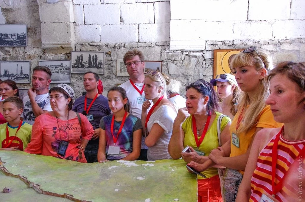 "Конгресс-слёт 2015" экскурсия в Старый город, Феодосия