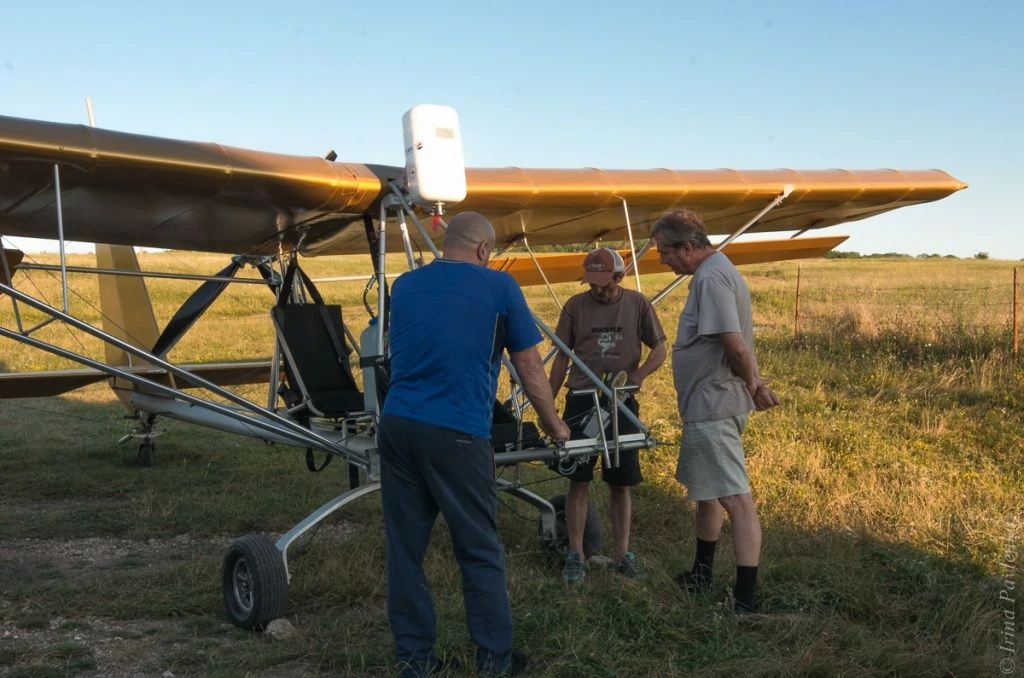 Самолёты Драгонфлай летают в 12 странах мира