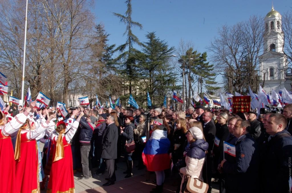 Госсовет, празднование годовщины Референдума 16 марта