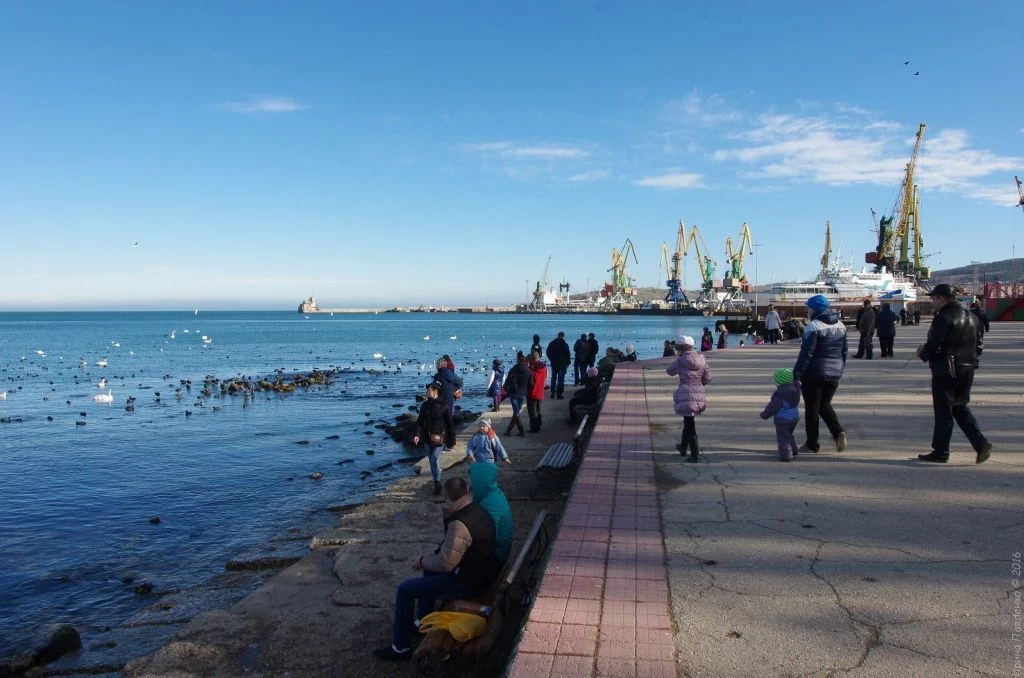 Феодосия, набережная
