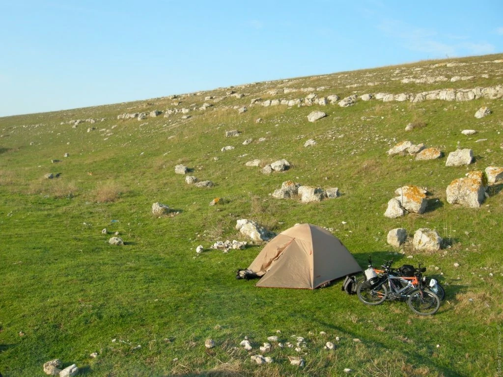 Велопоход по западному Крыму. Рассвет Велопоход по западному Крыму. Рассвет