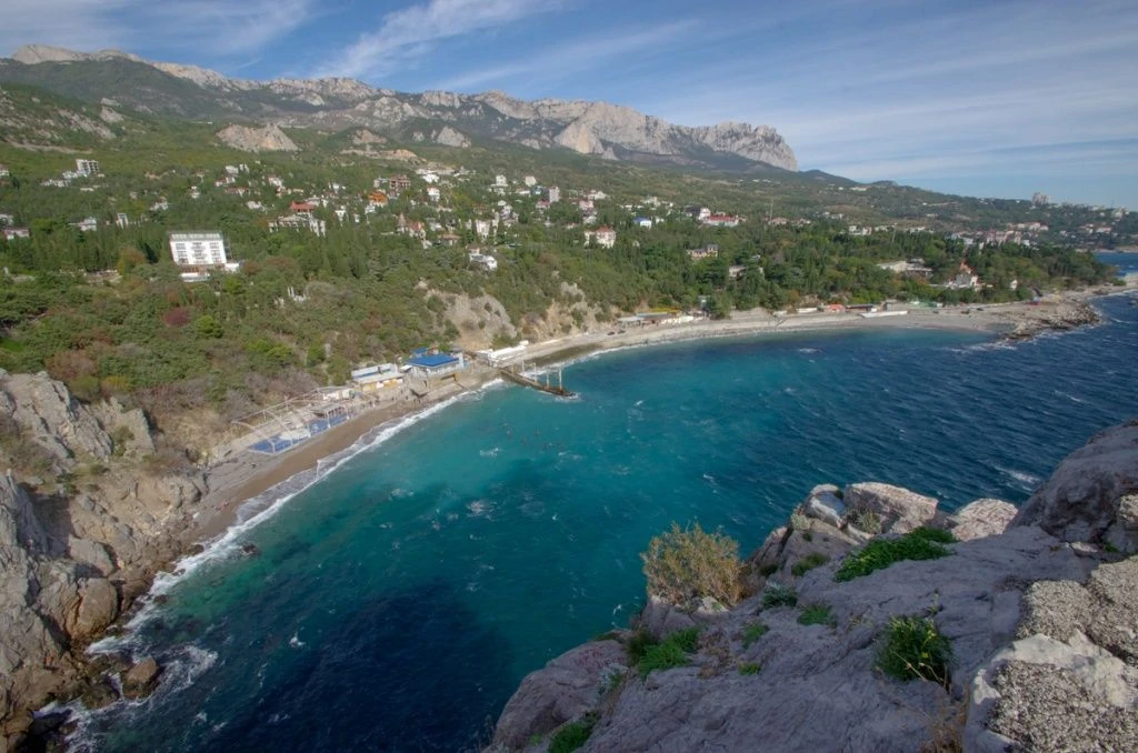Пляжи Крыма, Симеиз Пляжи Крыма, Симеиз
