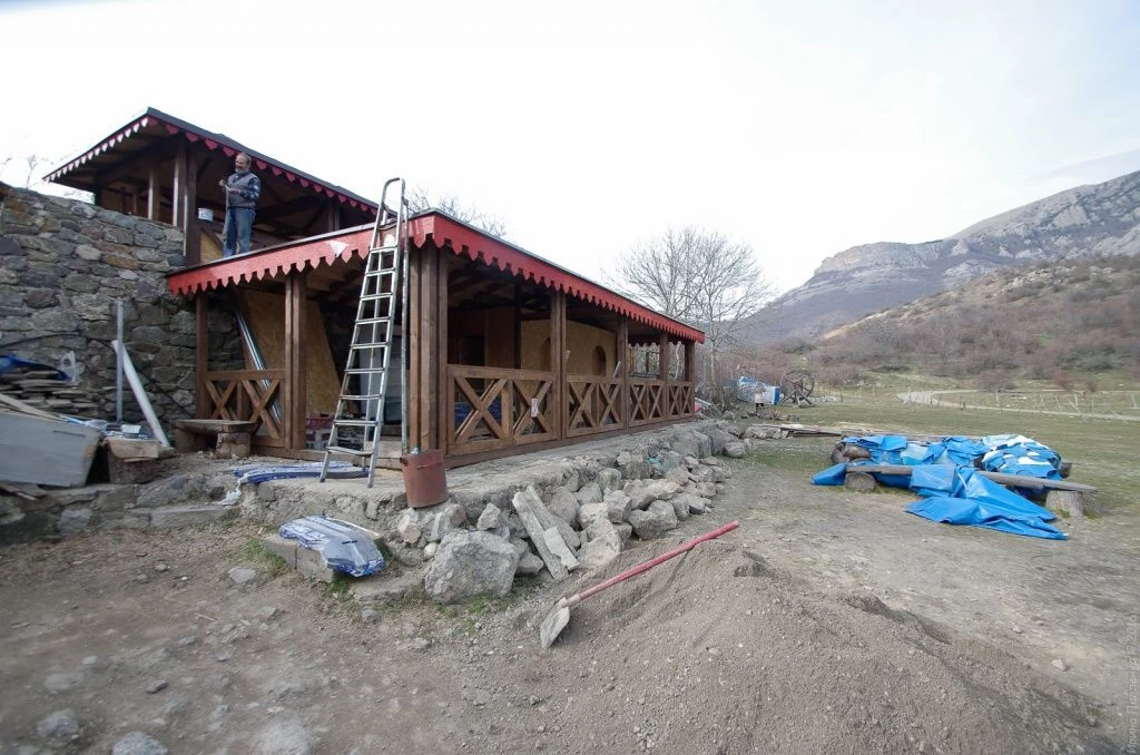 Фуна Лучистое Демерджи шалманы