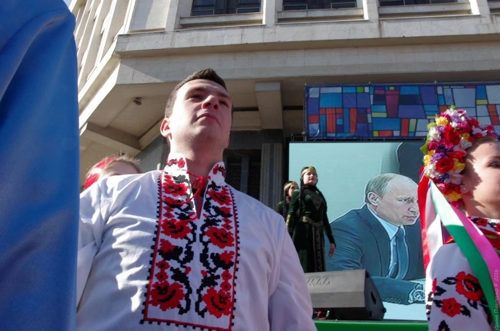 Крым вернулся домой, вторая годовщина Референдума