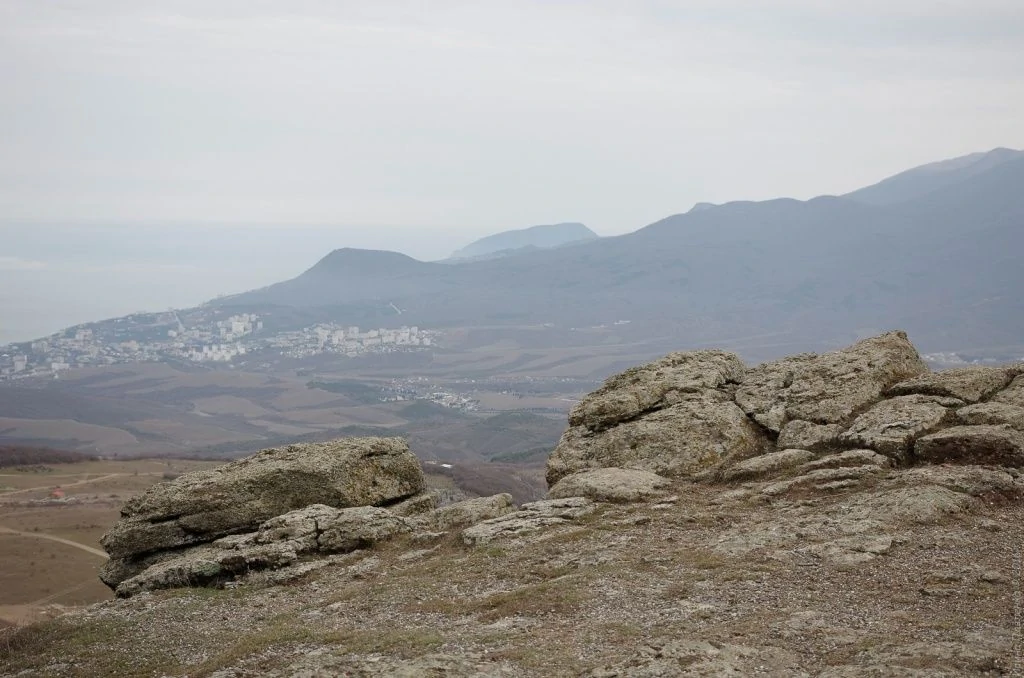 Демерджи. Алушта, Кастель, Аю-Даг