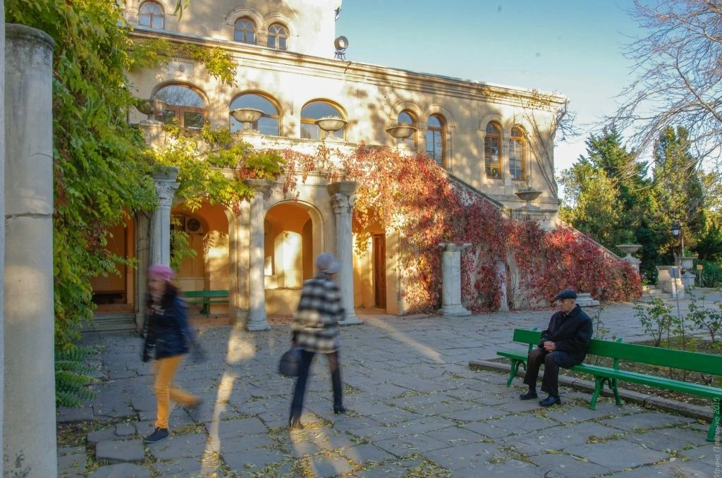 Херсонес. Греческий дворик 