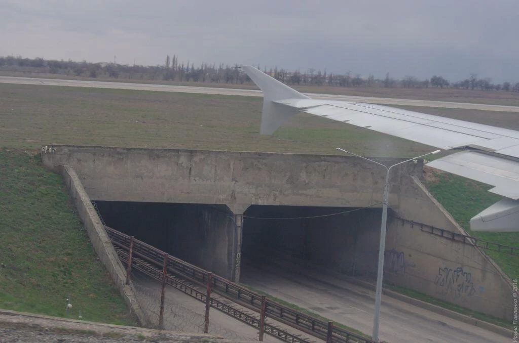 Проезжаем над тоннелем с селе Родниковое Аэропорт-8.jpg