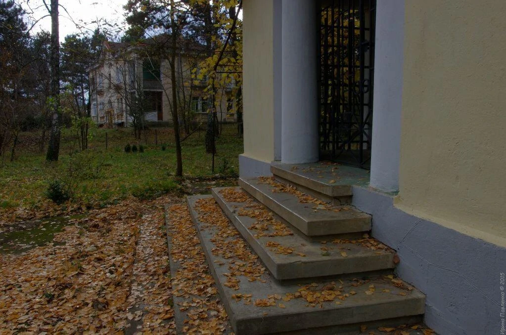 Осень, КрАО, поселок Научный