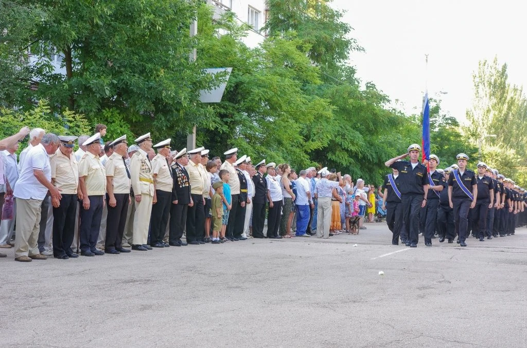 Митинг в Новофедоровке в честь 100-летия морской авиации ВМФ 1-5.jpg