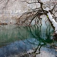 Голубое озеро