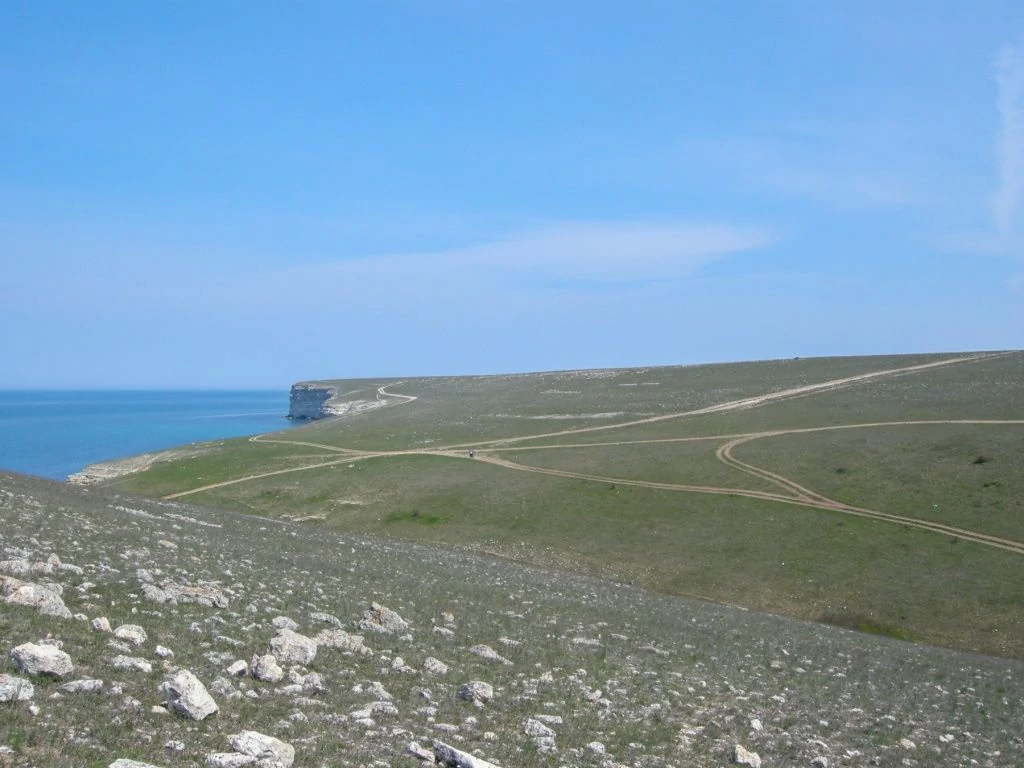 Велопоход по западному Крыму. Тропинки Велопоход по западному Крыму. Тропинки