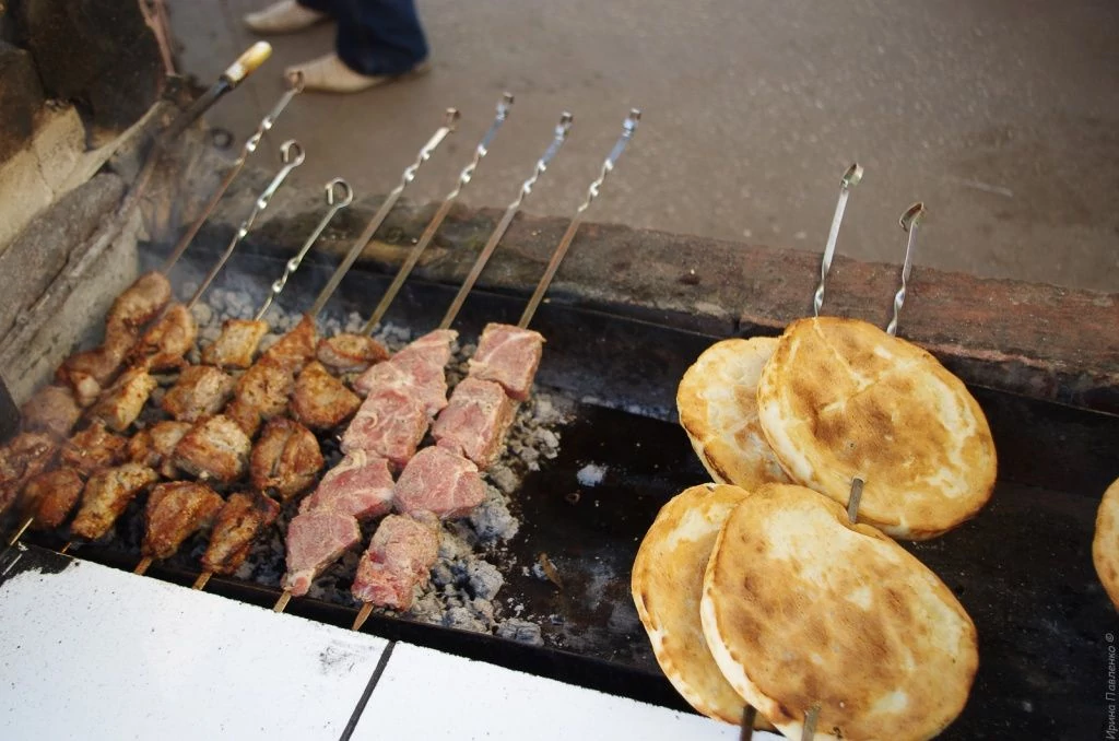 Шашлык в Соколином Шашлык в Соколином