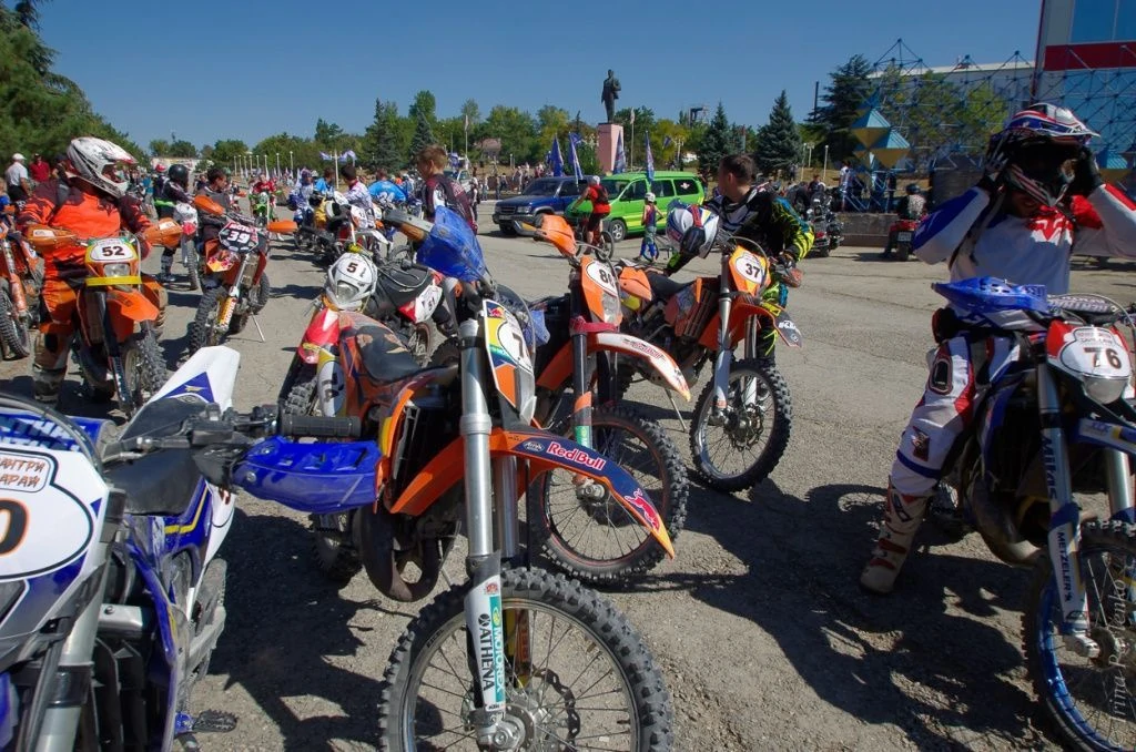 Кросс-кантри 2015 Бахчисарай Осень