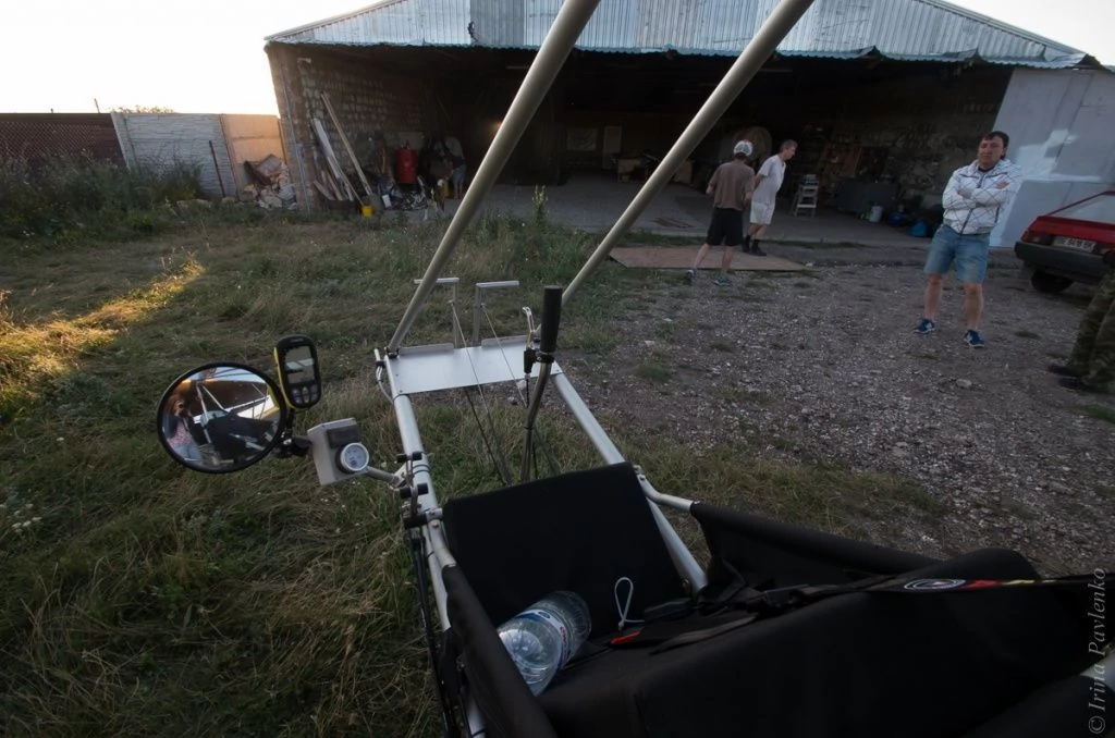 Приборная панель Драгонфлая