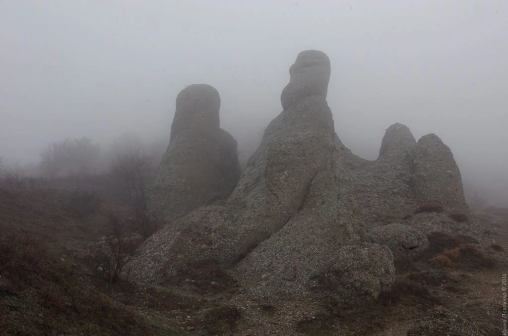 Крым. Демерджи Крым. Демерджи