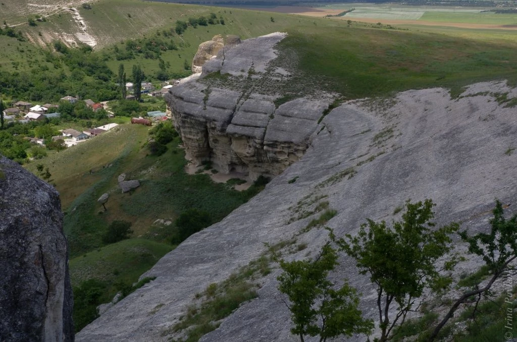 Пейзаж Бахчисарайского района