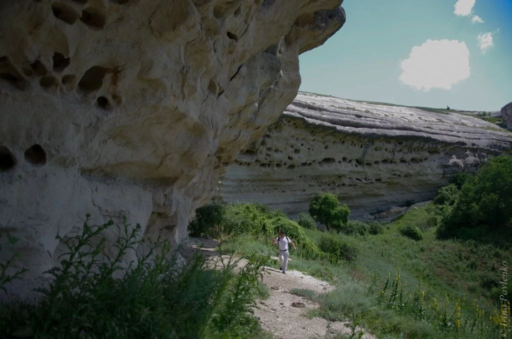 Скала в форме дуги