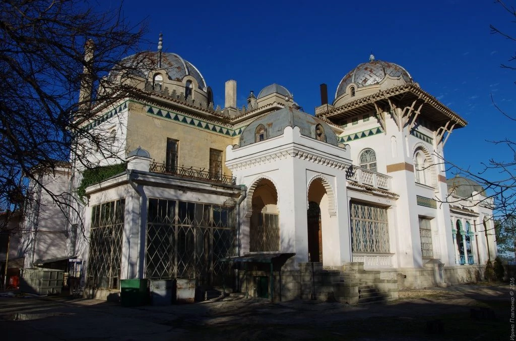 Феодосия, дача Стамболи