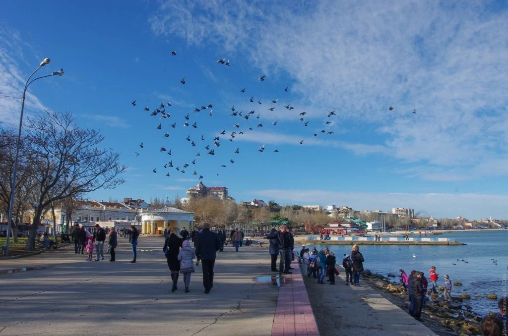 Феодосия. Набережная