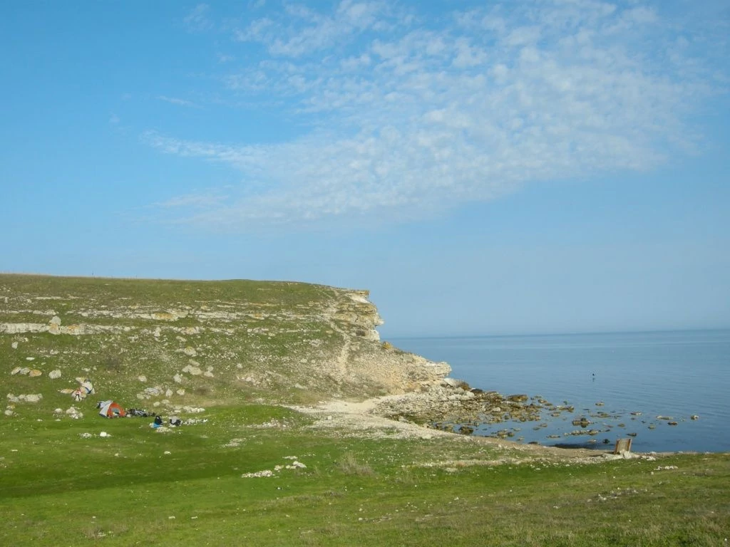 Велопоход по западному Крыму. Утро Велопоход по западному Крыму. Утро