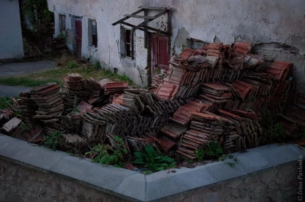 Бахчисарай, Староселье, черепица